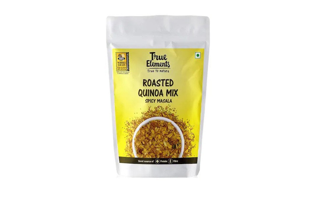 True Elements Roasted Quinoa Mix Spicy Masala   Pack  100 grams